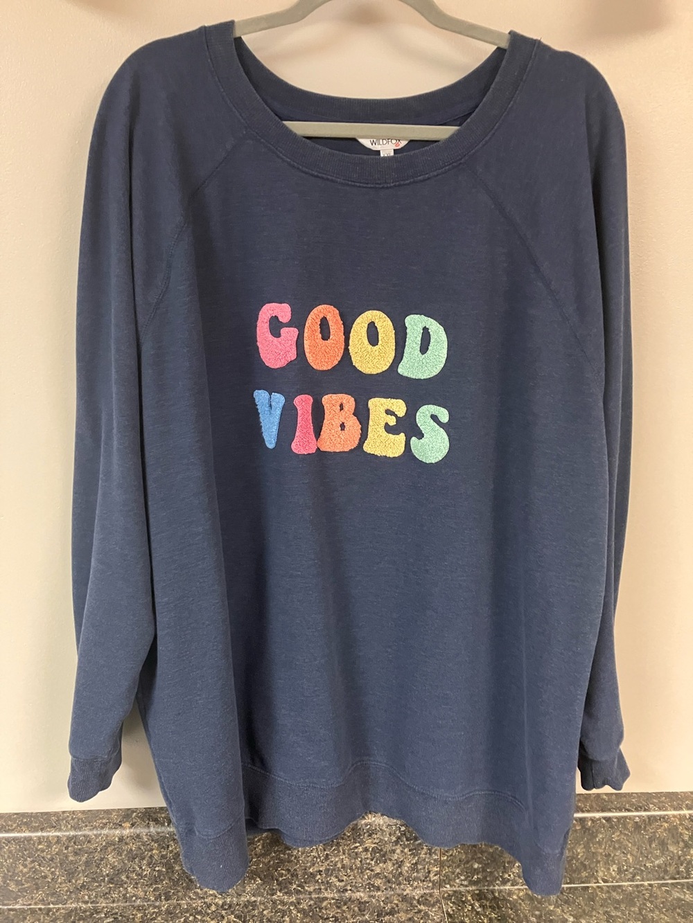 Wildfox good vibes sweatshirt xxl 2x